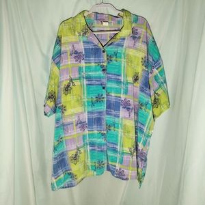 A personal touch button down shirt
